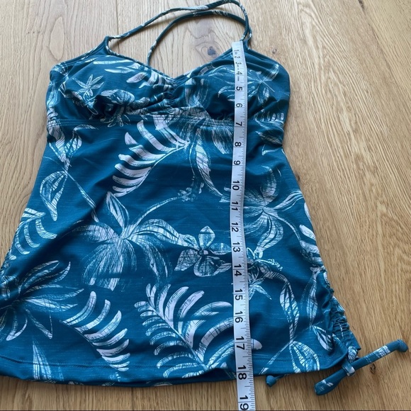 Quint Soul floral tropical Tankini top - XS - Picture 9 of 12